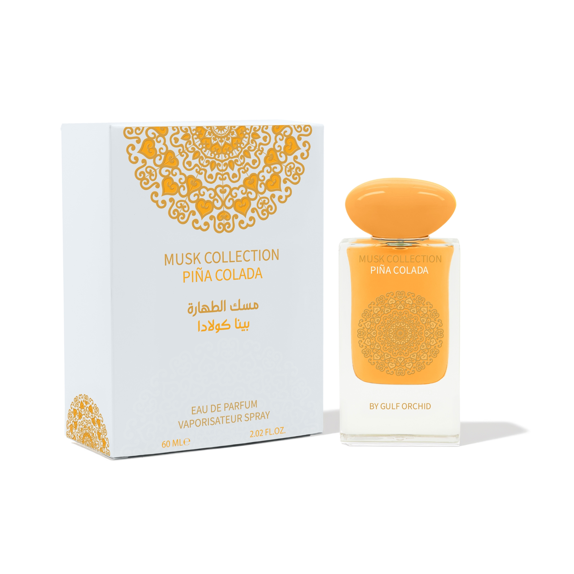 Gulf Orchid Musk Tahara Pina Colada Eau de Parfum 60Ml Unisex