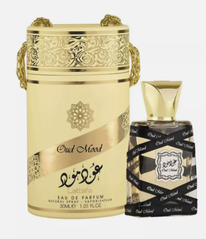 Pack of 12 - Oud Mood 30ML Perfume By Lattafa