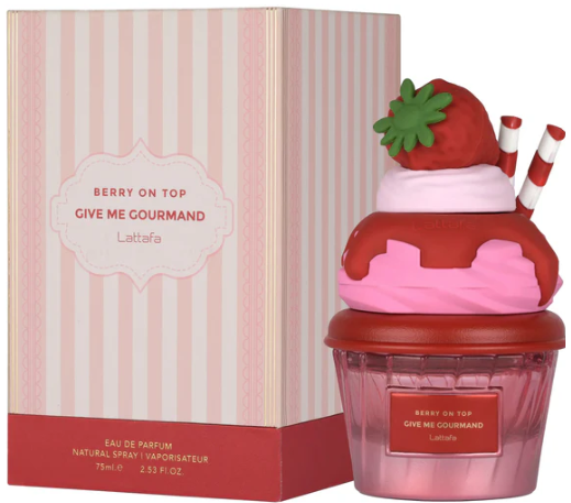 Berry On Top 75ml by Lattafa - EDP