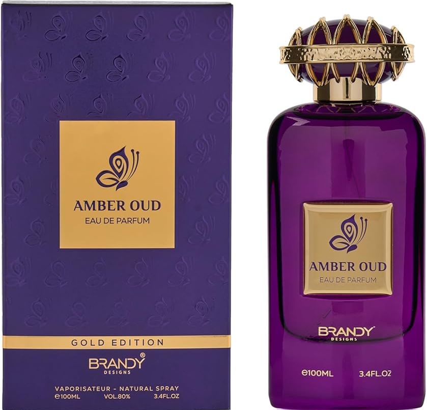 Amber Oud 100ml By Brandy Designs  - EDP