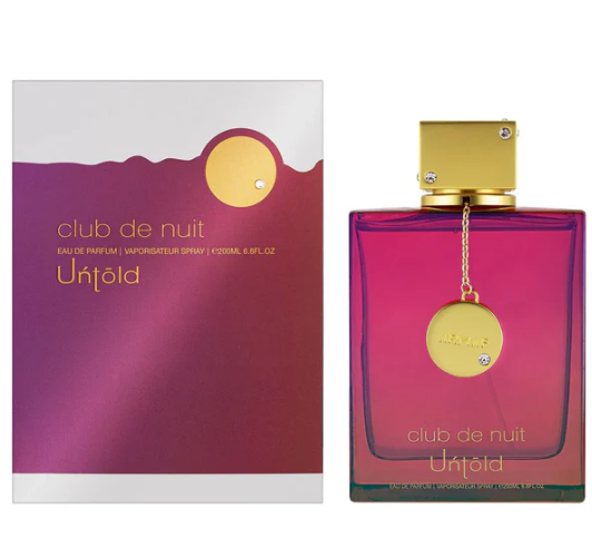 Club de nuit Red Untold 105ml by Armaf - EDP
