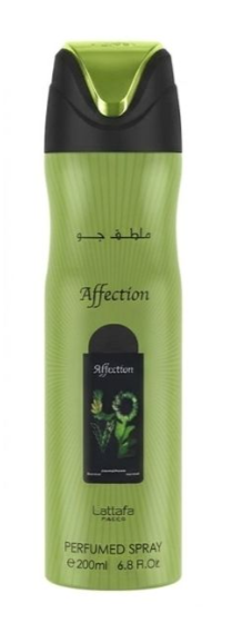 Affection 200ml Body Sprays by Lattafa Pride (Pack of 12)