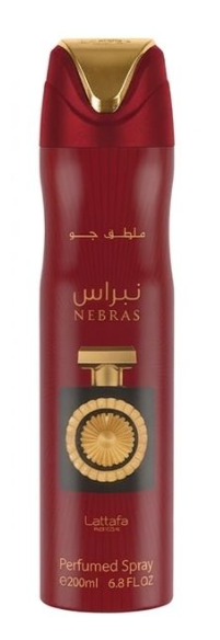 Nebras 200ml Body Sprays by Lattafa Pride (Pack of 12)