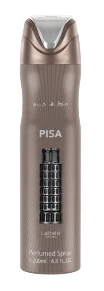 PISA 200ml Body Sprays by Lattafa Pride (Pack of 12)