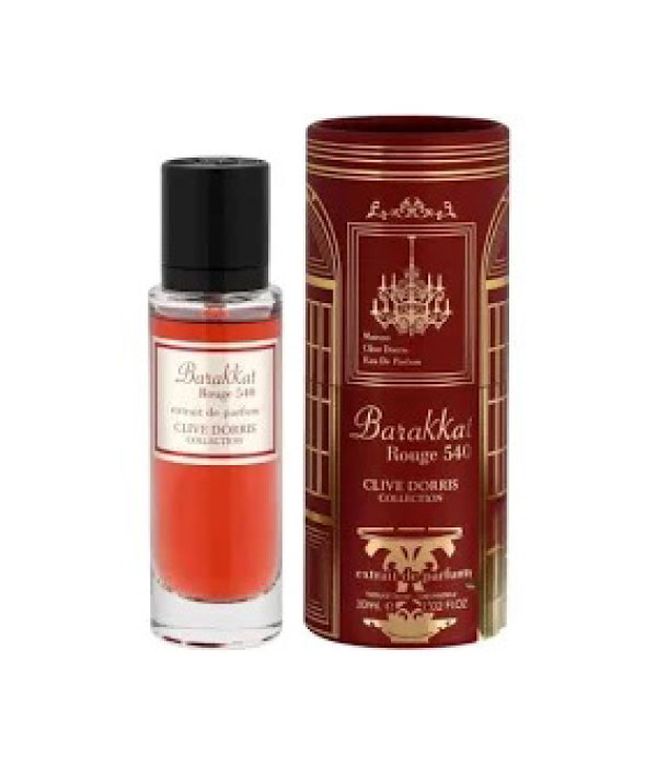 Pack of 12- Barakkat Extract 30ml by Clive Dorris Collection- Fragrance World