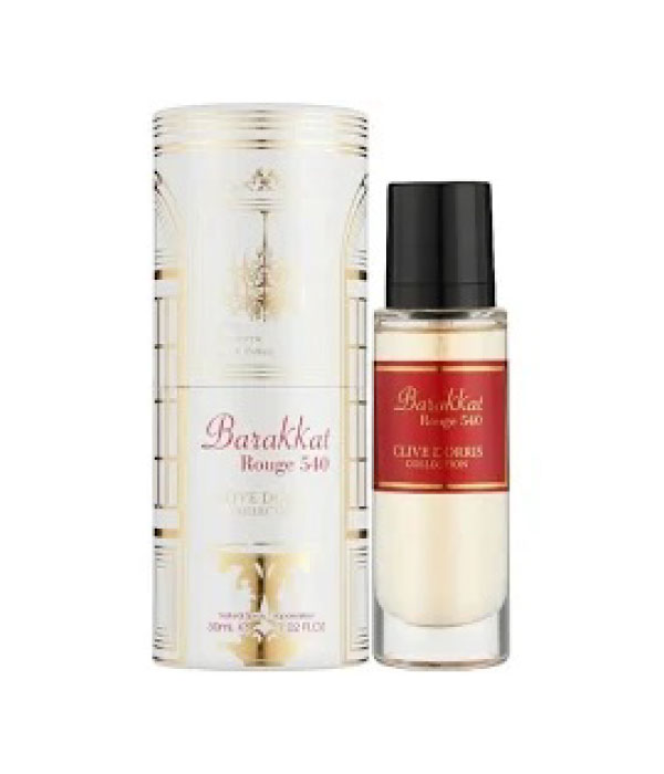 Pack of 12- Barakkat Rouge 540 30ml by Clive Dorris Collection- Fragrance World