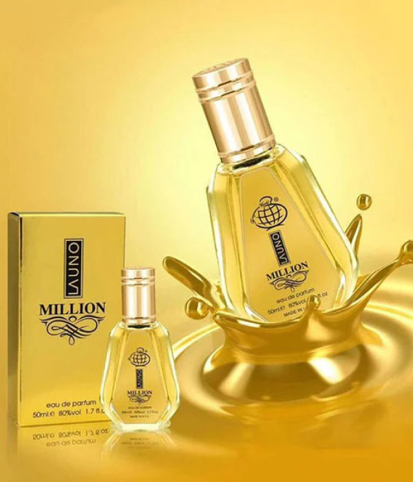 Pack of 12- La Uno Million 50ml by Fragrance World