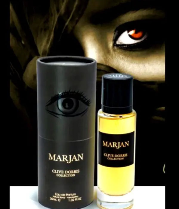 Pack of 12- Marjan 30ml by Clive Dorris Collection- Fragrance World