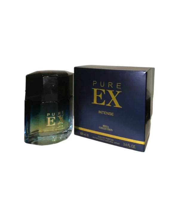 Pure EX Intense 100ml Eau De Parfum by Ard Al Zaafaran