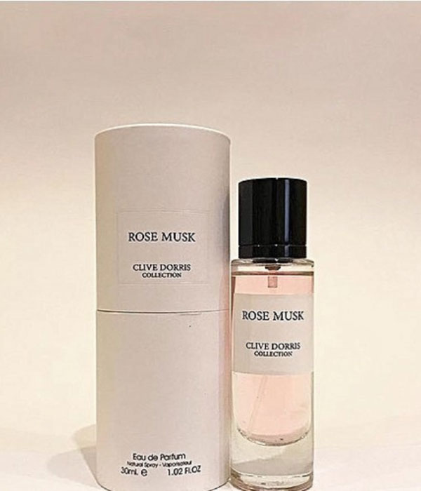 Pack of 12- Rose Musk 30ml by Clive Dorris Collection- Fragrance World