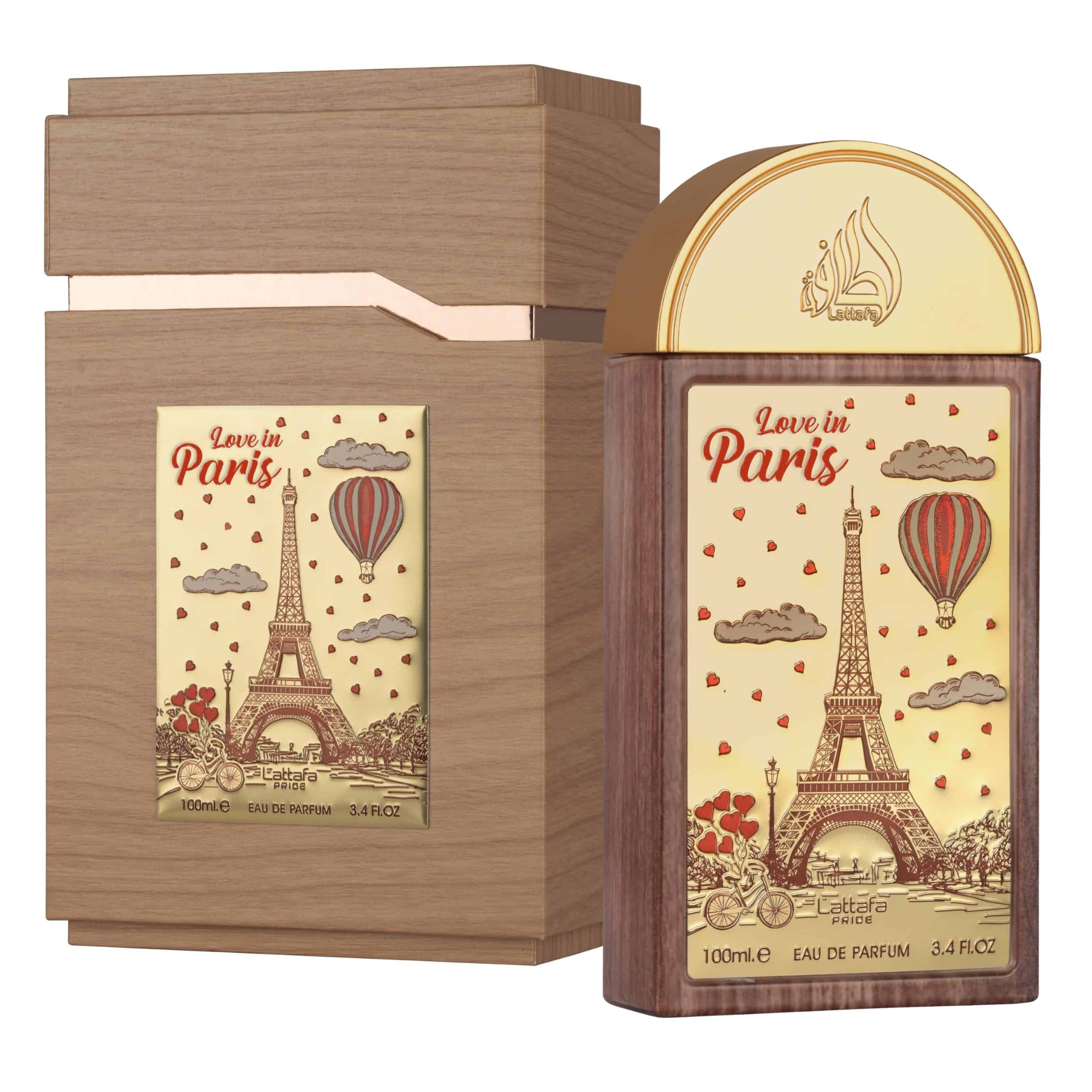 Love In Paris 100ml EDP By Lattafa Pride