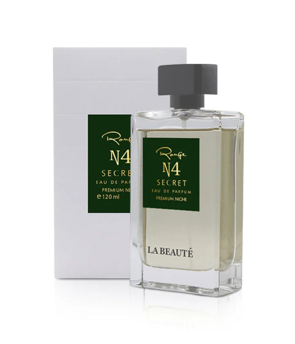 N4 Secret 120ml by La Beaute Paris - Eau De Parfum