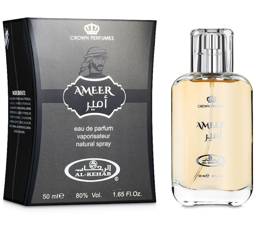 Pack of 6 - Ameer 50ml Perfume by Al Rehab