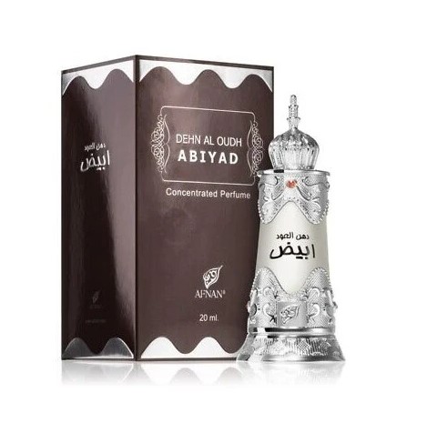 Dehn Al Oudh Abiyad 20ml Oil by Afnan