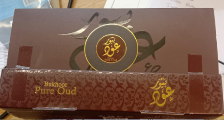 Bakhoor Pure Oud 40g pocket Pack of 12 by My Perfumes