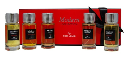 Modern Collection 50ml 5P Gift Set by Tom Louis