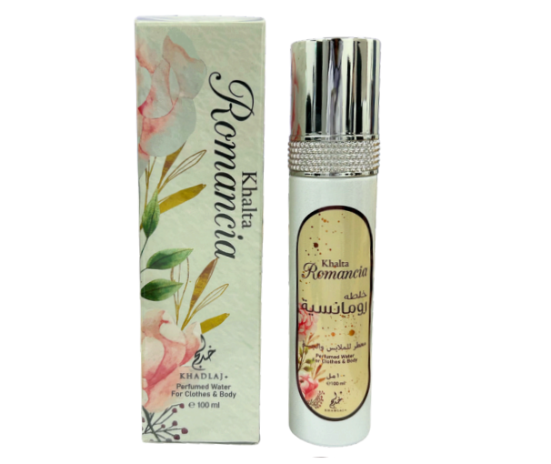 Khalta Romancia 100ml Water Spray by Khadlaj