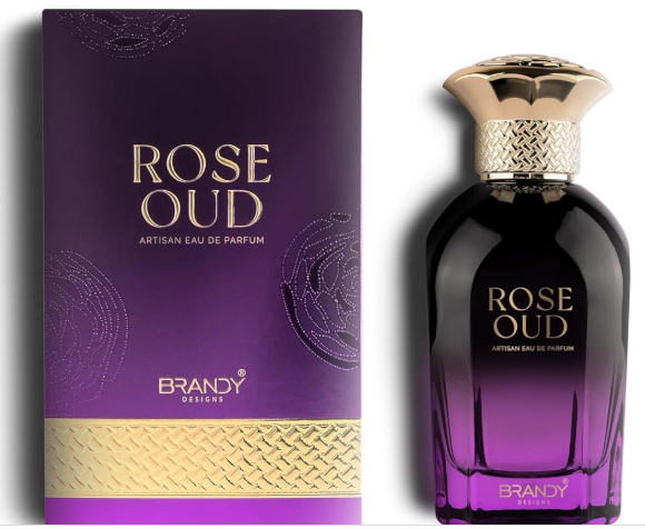 Rose Oud Artisan Eau De Parfum 100ml by Brandy Designs Perfumes Unisex