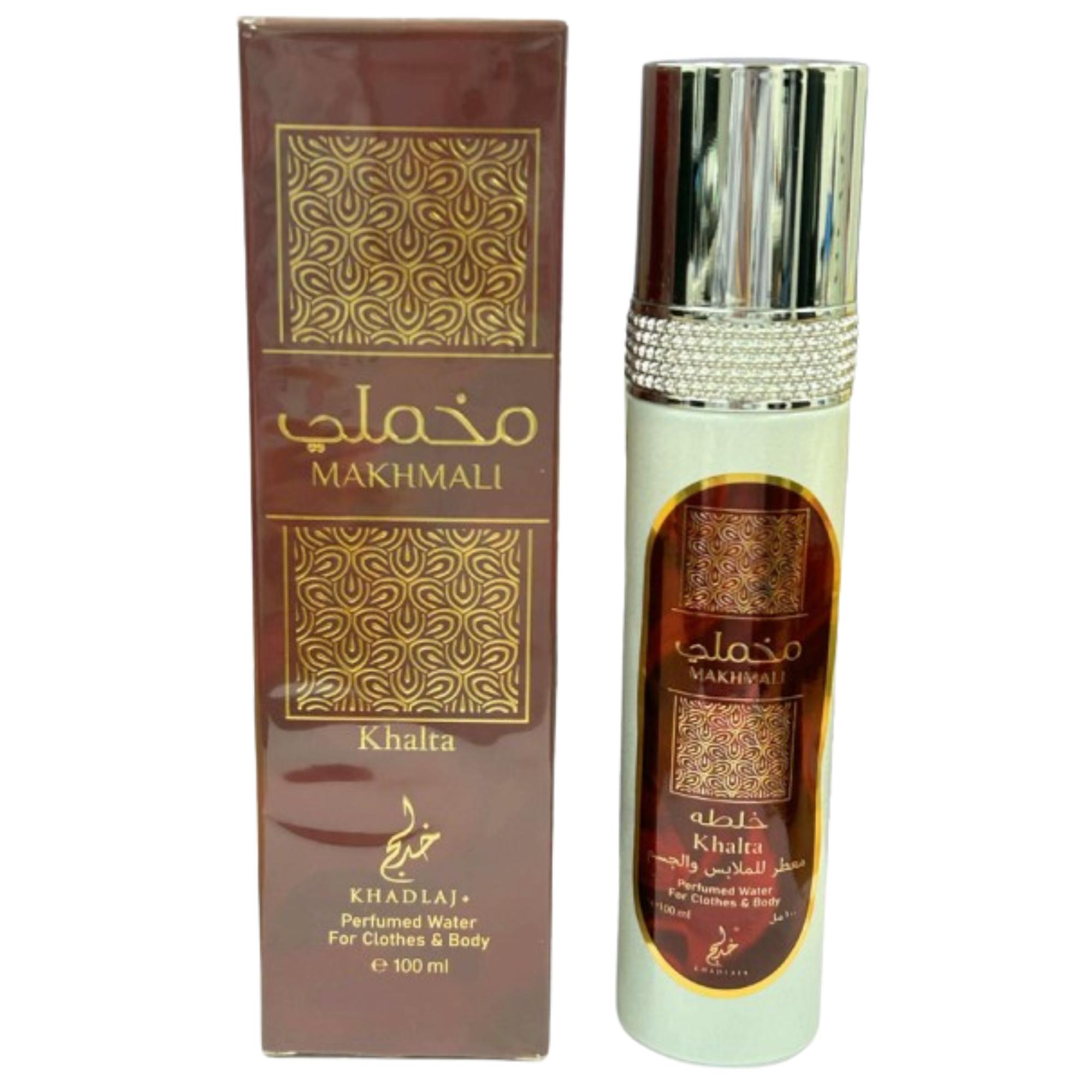 Khalta Makhmali 100ml water spray by Khadlaj