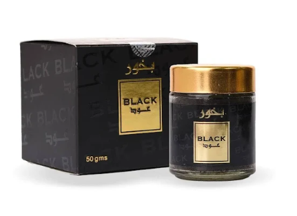 Black Oud 50gram Bakhour by BANAFA