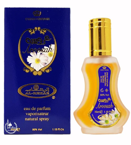 Pack of 12 - Aroosah 35ml Perfume Oil by Al Rehab