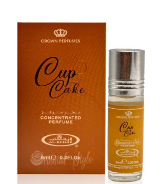 Pack of 6 - cup cake 6ml Perfume Oil by Al Rehab