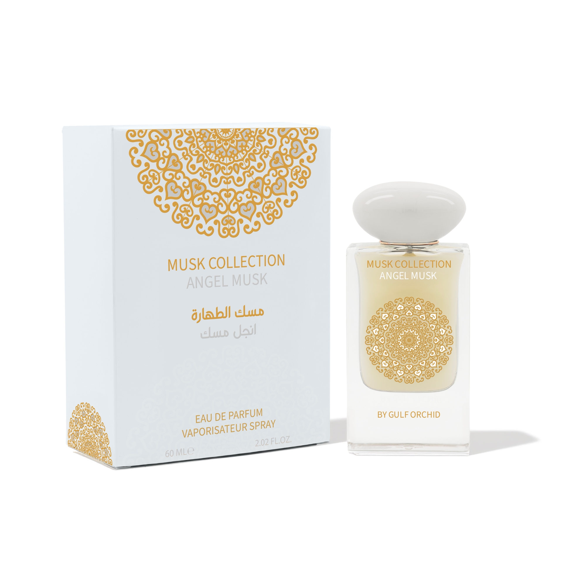 Gulf Orchid Angel Musk Eau de Parfum 60Ml Unisex