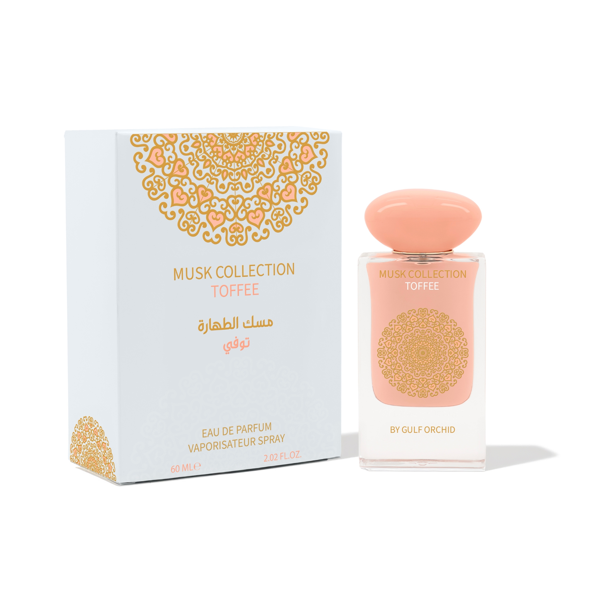 Gulf Orchid Toffee Eau de Parfum 60Ml Unisex