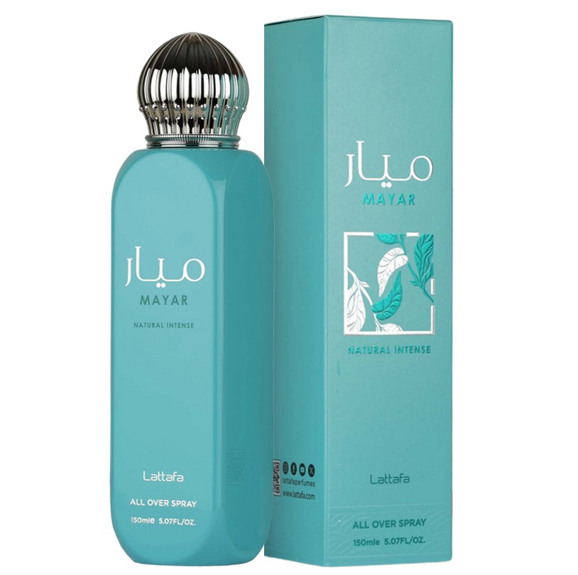 Mayar Natural Intense 150ml All Over Spray Lattafa