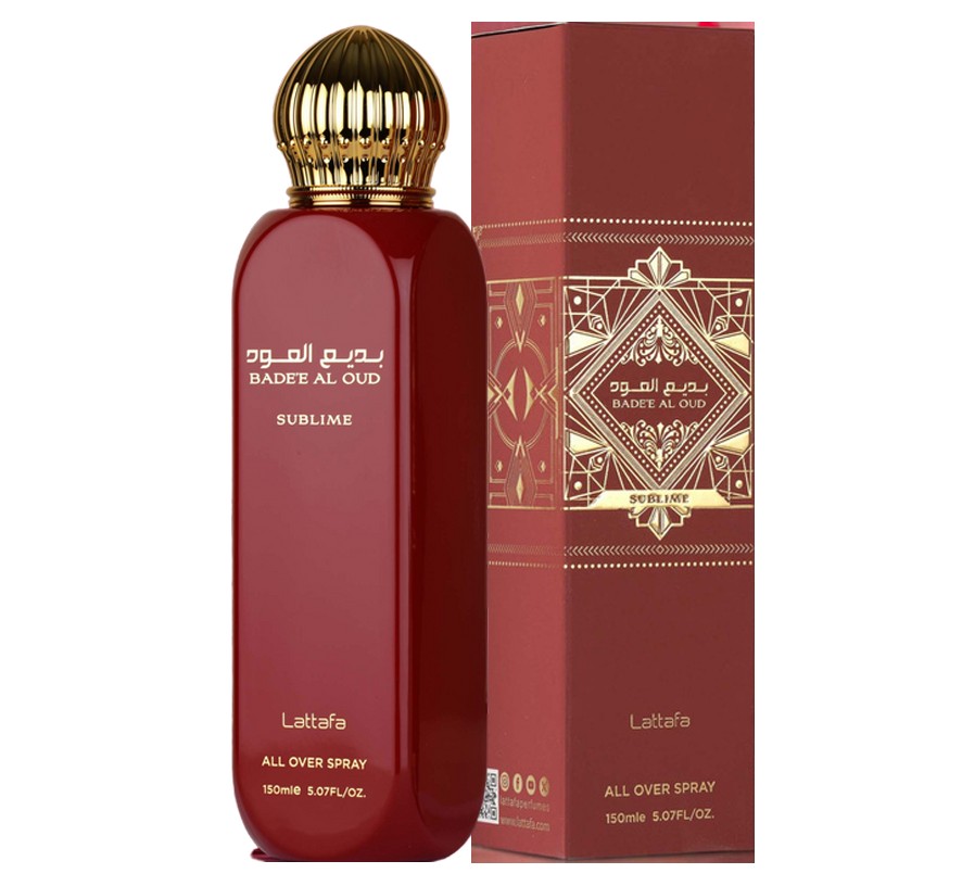 Badee Al Oud Sublime 150ml All Over Spray Lattafa