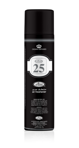 Pack of 6- Al Rehab 25 300ml Air Freshener by Al Rehab