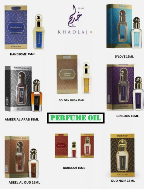 Sample 15ml by Khadlaj Perfume Oil - CPO