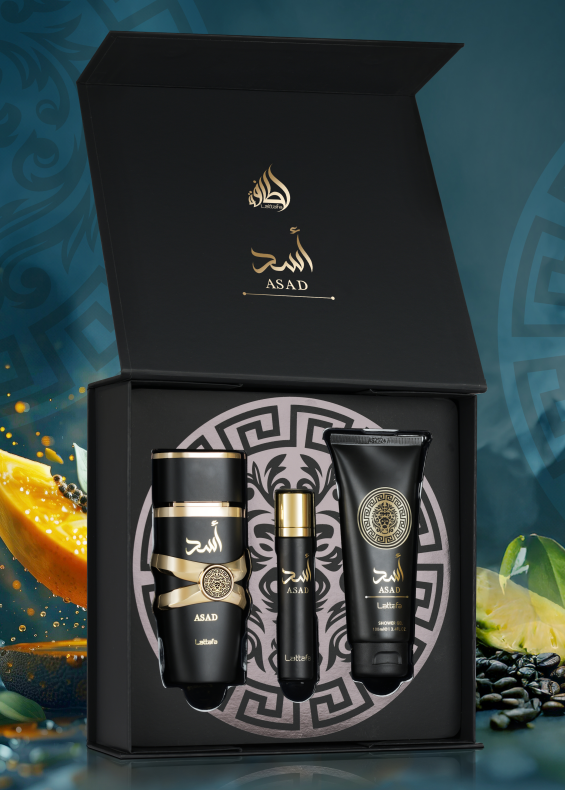3P Giftset Asad by Lattafa