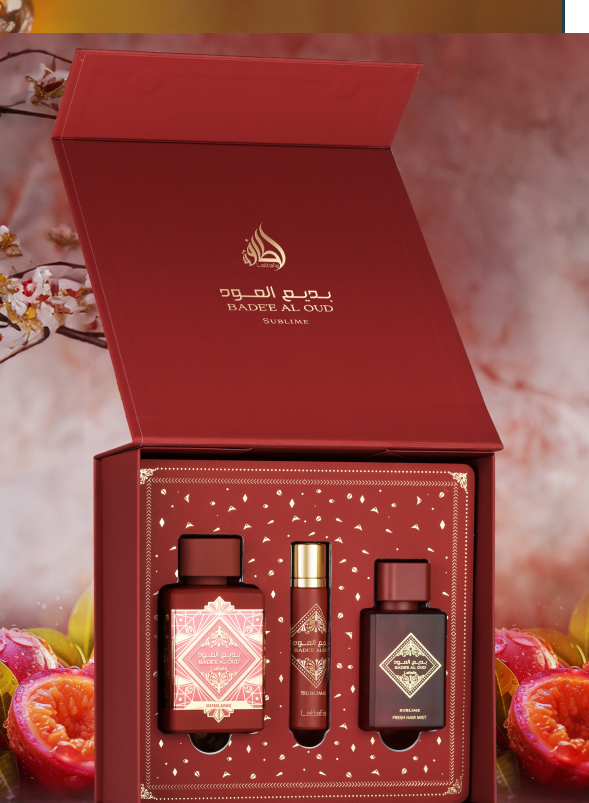 3P Giftset Badee al Oud Sublime by Lattafa