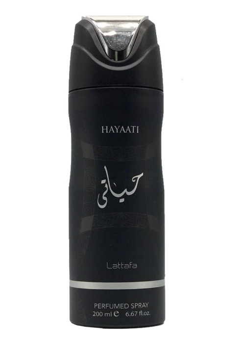 Hayaati 200ml Body Sprays by Lattafa (Pack of 12)