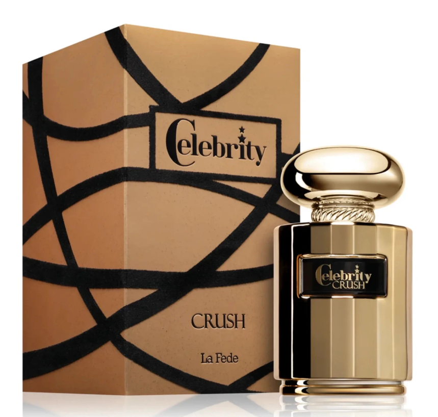 La Fede Celebrity Crush 100ml By Khadlaj - Eau de Parfume