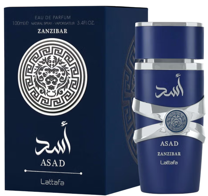 Asad Zanzibar 100ml by Lattafa- EDP