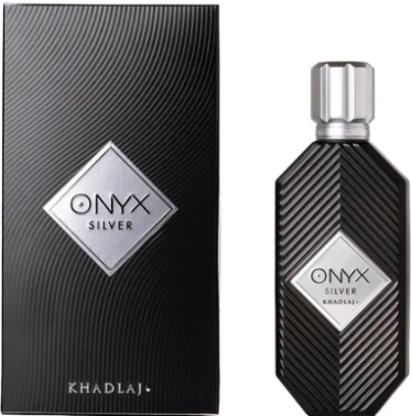 Onyx Silver 100ml by Khadlaj perfumes - Eau de Parfum