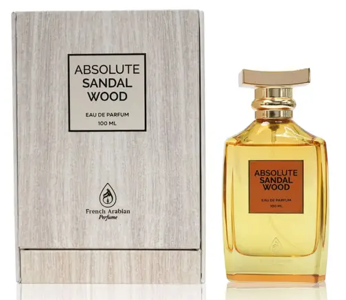 Absolute Sandalwood 100ml by French Arabian Perfumes- Eau De Parfum