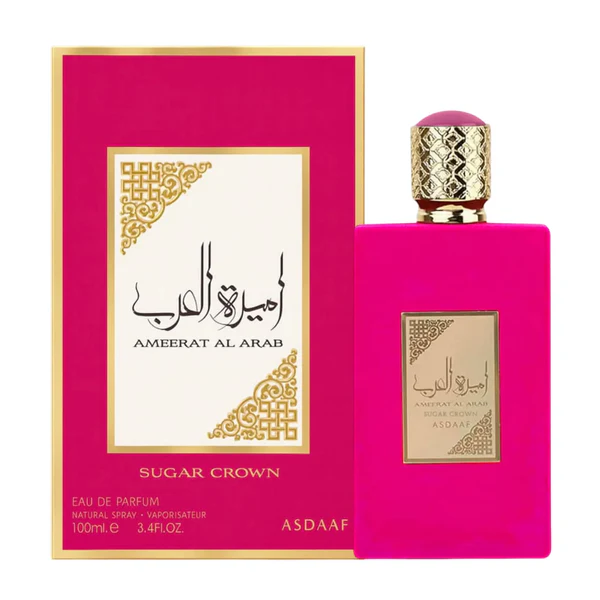 Ameerat Al Arab Sugar Crown 100ml by Lattafa Perfumes- Eau De Parfum