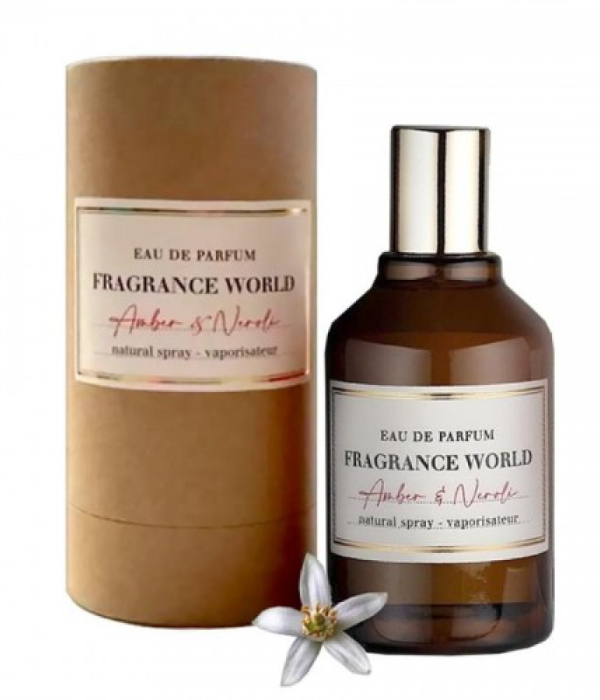 Amber and Neroli  100ml by Fragrance World - Eau De Parfum