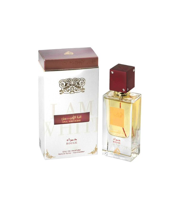 Ana Abiyedh Rouge 60ml by Lattafa Perfumes- Eau De Parfum
