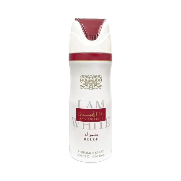 Ana Abiyedh Rouge 200ml Body Sprays by Lattafa (Pack of 12)