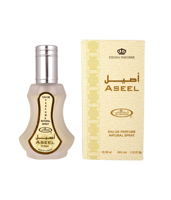 Pack of 12- Aseel 35ml Perfume by Al Rehab