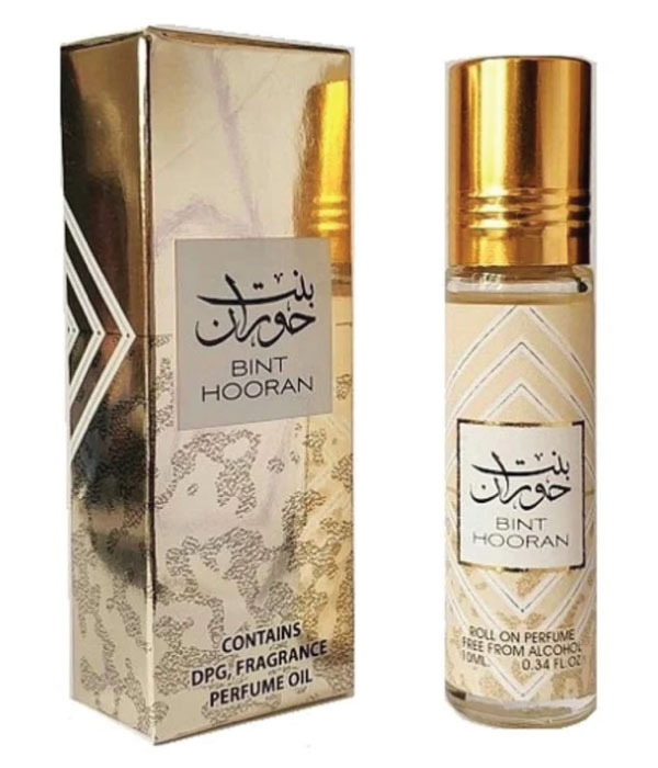Pack of 12-  Bint Hooran 10ml Perfume Oil by Ard Al Zaafaran