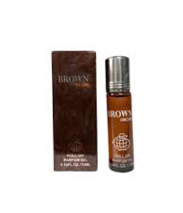 Pack of 24- Brown orchid 10ml Perfume Oil by Fragrance World
