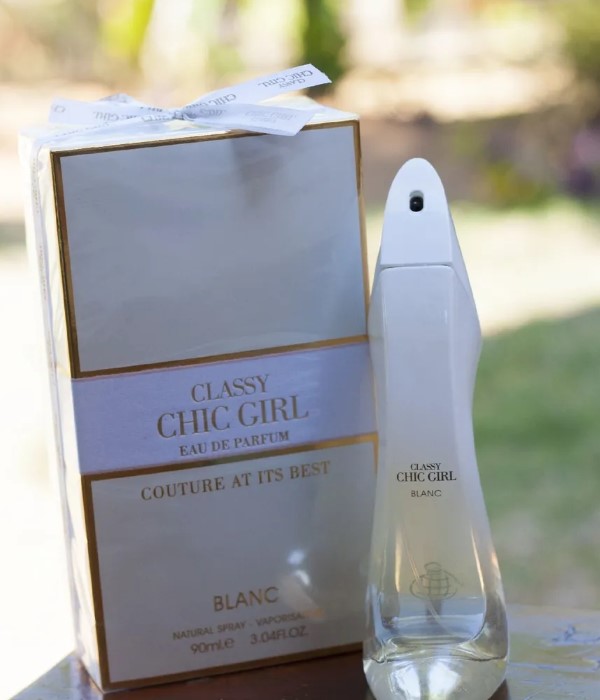 Classy Chic Girl Blanc 90ml by Fragrance World - Eau De Parfum