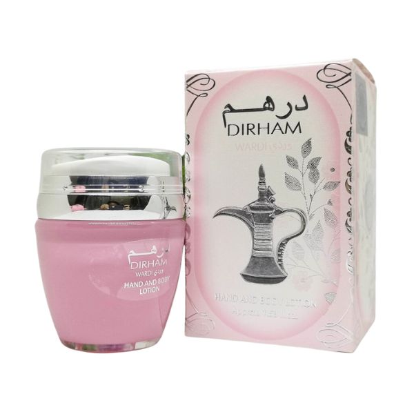 Dirham Wardi hand and body Lotion 1.53 fl.oz by Ard Al Zaafaran