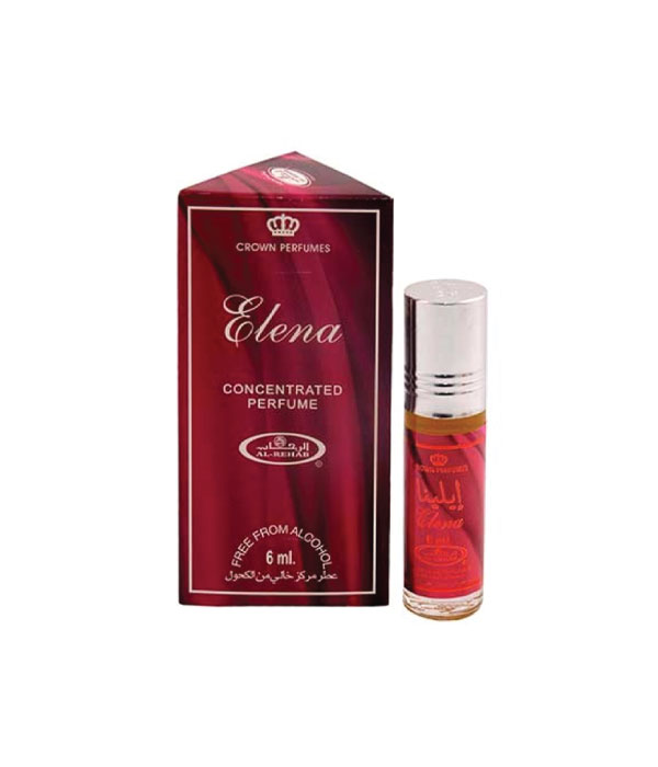 Pack of 6 - Elena  6ml Perfume Oil by Al Rehab