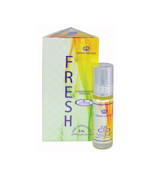 Pack of 6 - Fresh  6ml Perfume Oil by Al Rehab
